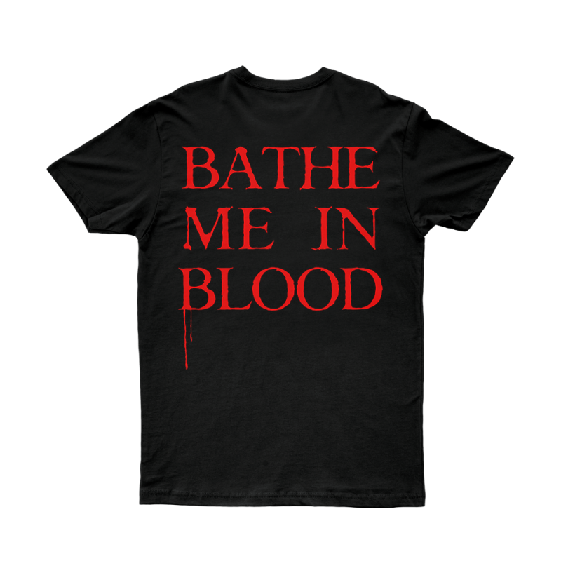 BATHE IN BLOOD BLACK TSHIRT by Cradle Of Filth