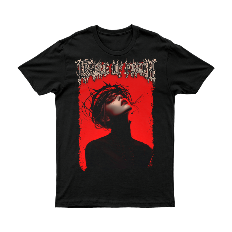 BATHE IN BLOOD BLACK TSHIRT by Cradle Of Filth