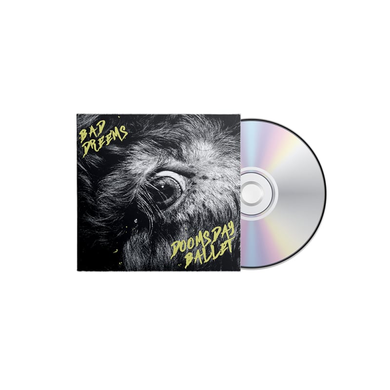 Doomsday Ballet CD by Bad Dreems