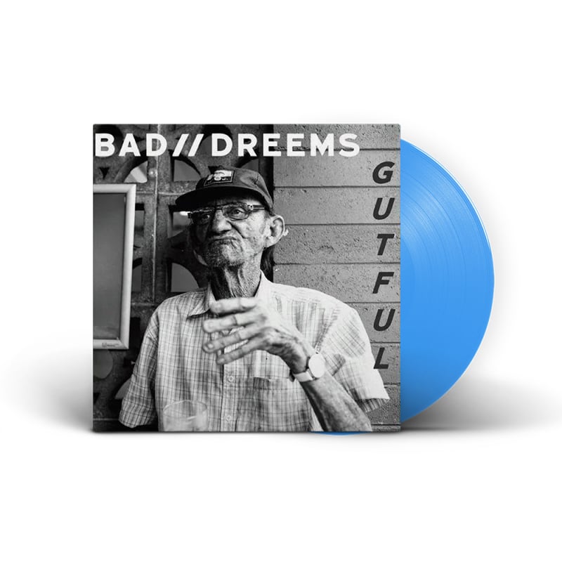 Gutful – Light Blue Vinyl (LP) by Bad Dreems