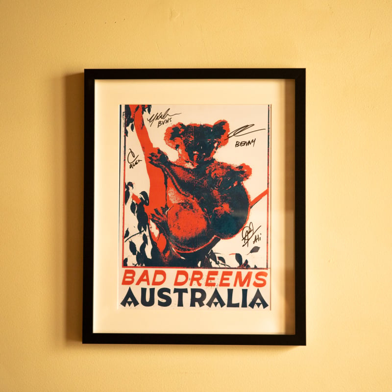 Limited Edition Koala A3 Print - SIGNED by Bad Dreems
