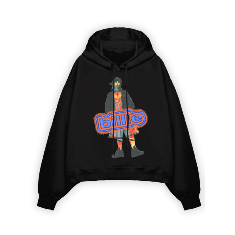 *BILLIE BLACK PULLOVER HOODIE by Billie Eilish