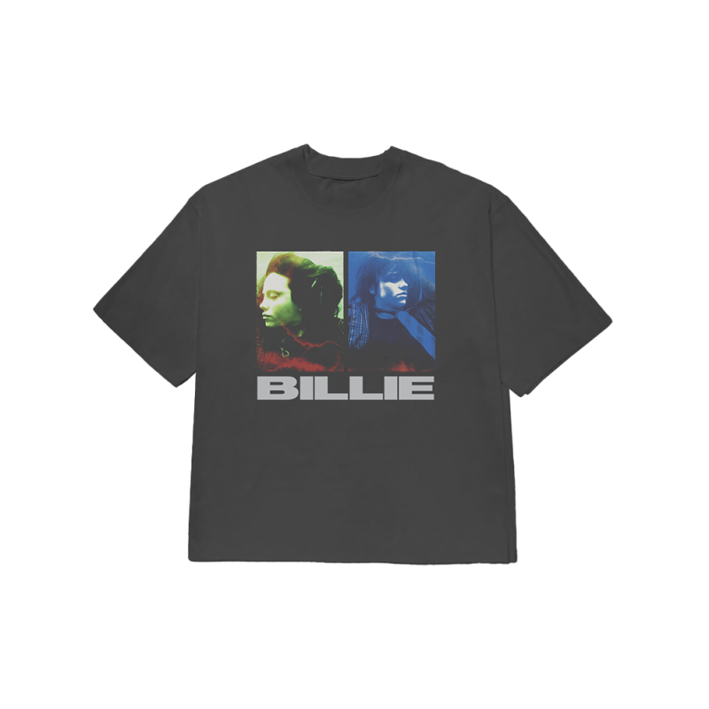 *UNDERWATER WASHED BLACK MELBOURNE TEE by Billie Eilish