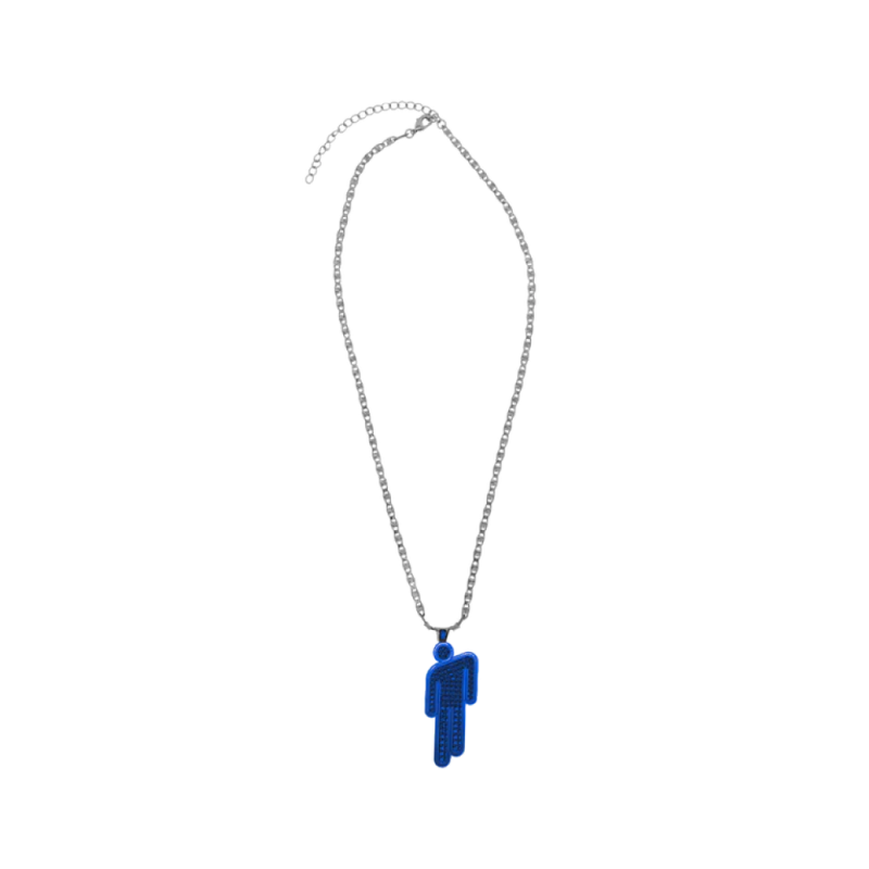 *BLUE BLOHSH NECKLACE by Billie Eilish