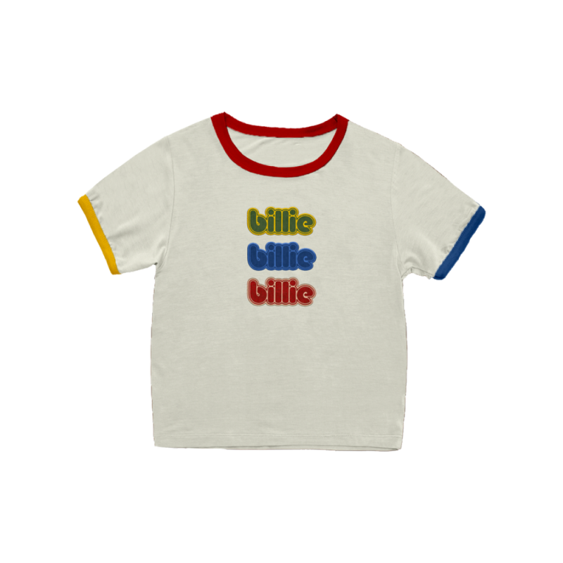 BILLIE RINGER TEE by Billie Eilish