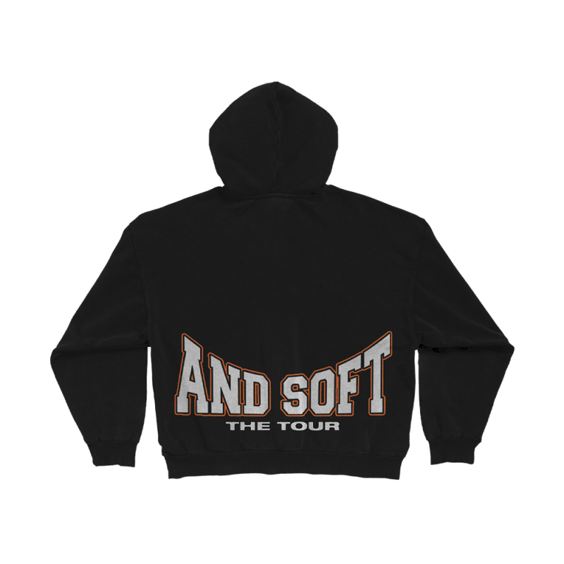 HIT ME HARD AND SOFT WORLD TOUR BLACK ZIP HOODIE by Billie Eilish