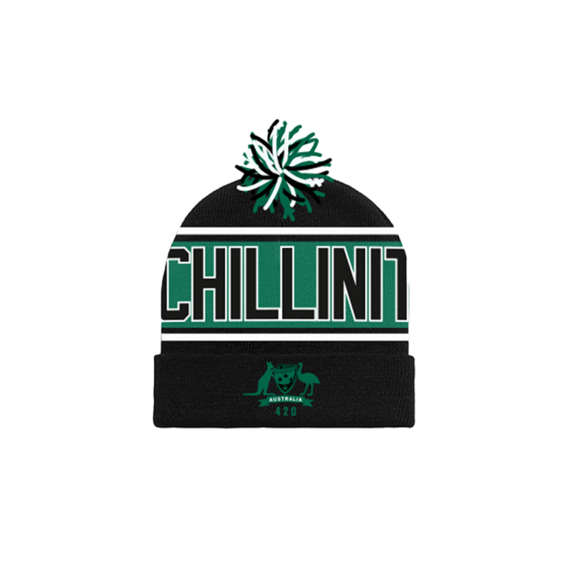 Chillinit Crest Beanie by ChillinIt