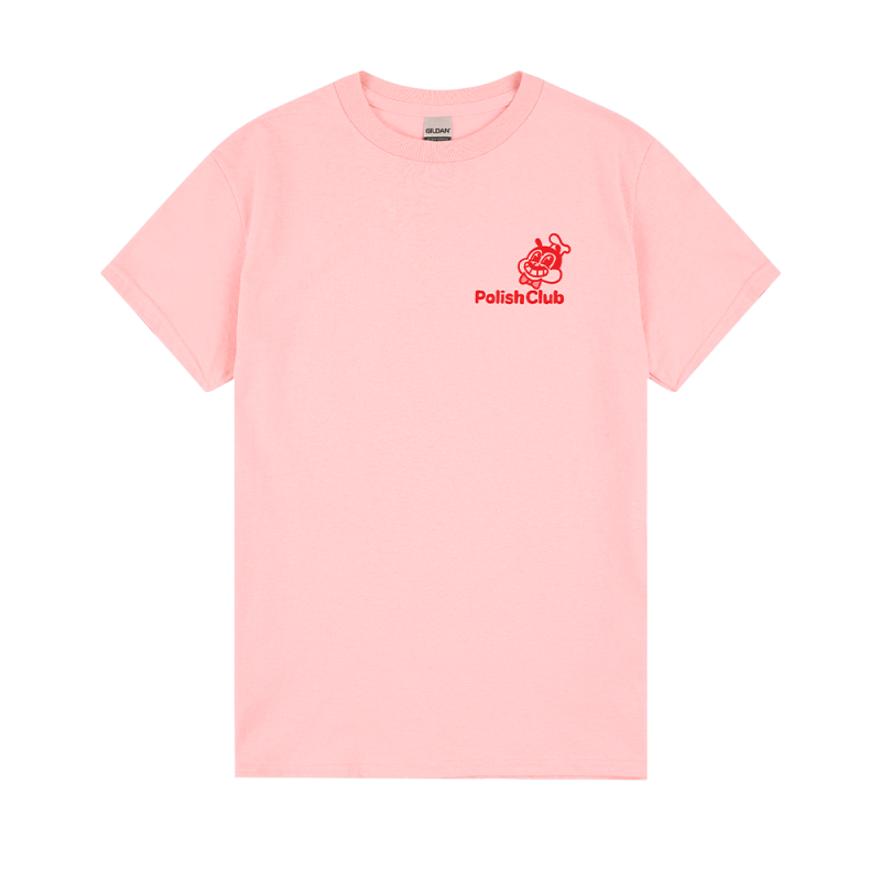 Bee Pink Tshirt by Polish Club