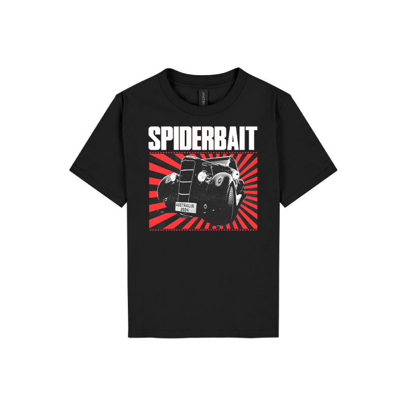 BLACK BETTY BLACK YOUTH/KIDS TSHIRT by Spiderbait