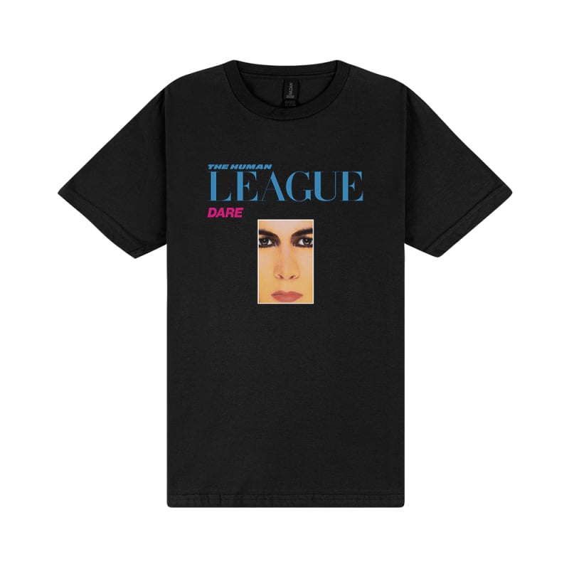 Black Dare 2024 Tour Tshirt by The Human League