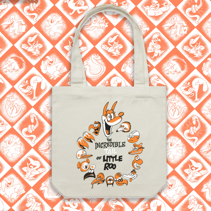 Bundle (Tshirt, Book & Book Bag) by Little Roo