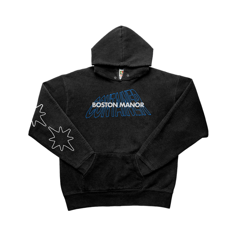 Container Black Hoodie by Boston Manor
