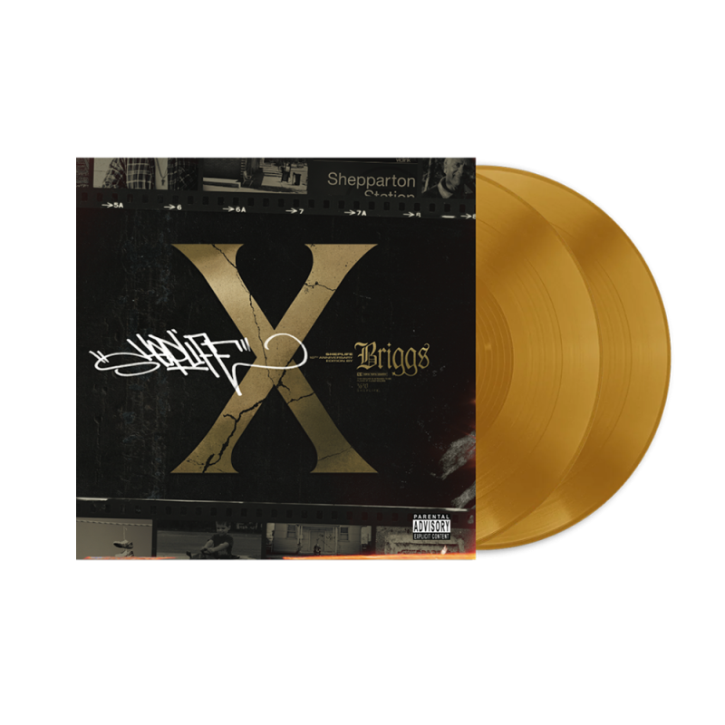 BRIGGS - Sheplife 10th Anniversary Gold 2LP by Bad Apples Music