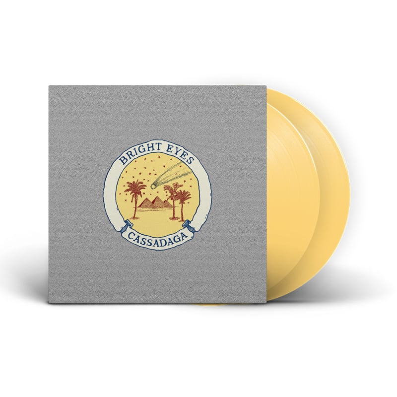 Cassadaga (Yellow Vinyl) by Bright Eyes