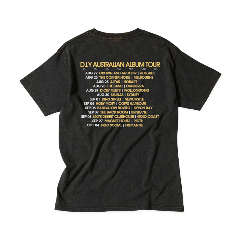 Tour Black Tshirt by The Southern River Band