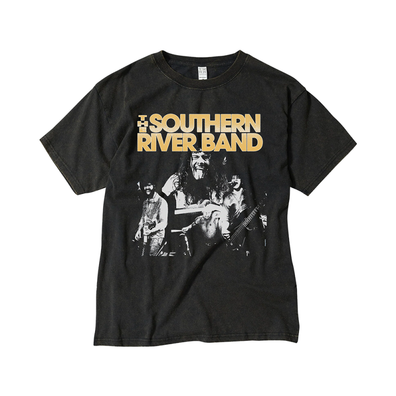 Tour Black Tshirt by The Southern River Band