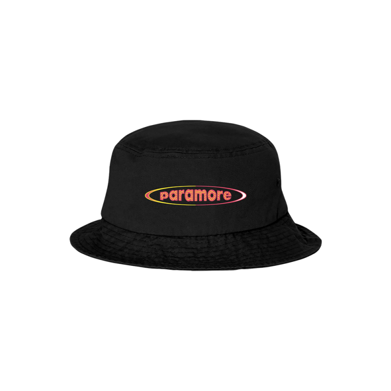 BLACK BUCKET HAT by Paramore
