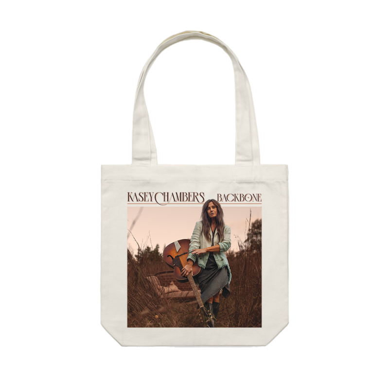 Backbone Tote Bag by Kasey Chambers