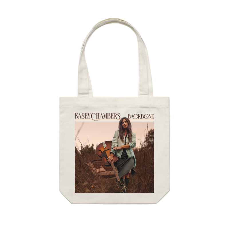 Backbone Tote Bag + Digital Download by Kasey Chambers