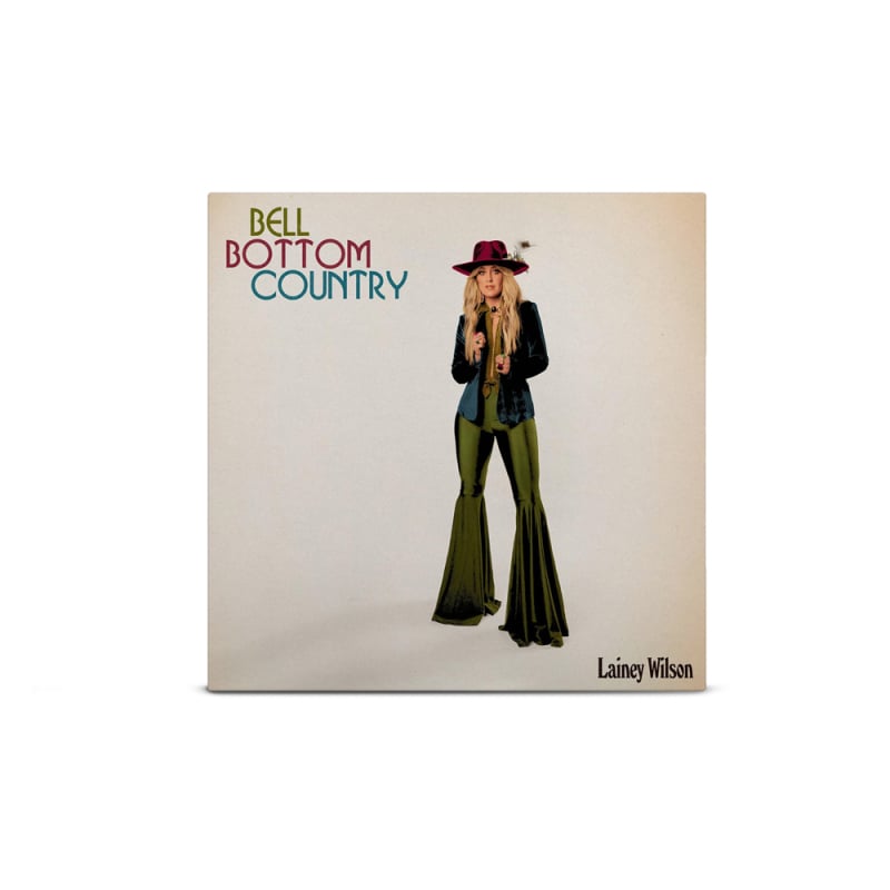 Bell Bottom Country (Watermelon Swirl) 2LP Vinyl by Lainey Wilson