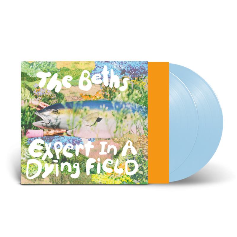 The Beths / Expert In A Dying Field: Deluxe Baby Blue LP by The Beths
