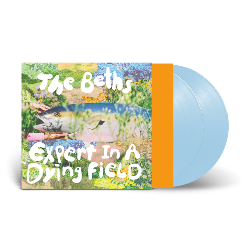 The Beths / Expert In A Dying Field: Deluxe Baby Blue LP by The Beths