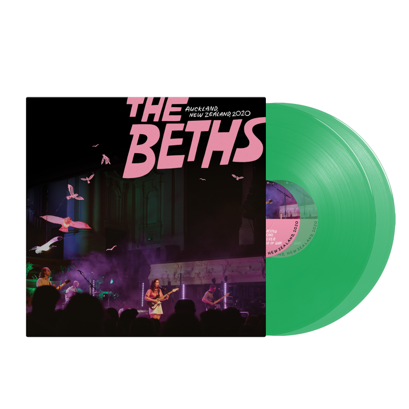 Auckland, New Zealand 2020 Emerald Vinyl 2LP by The Beths