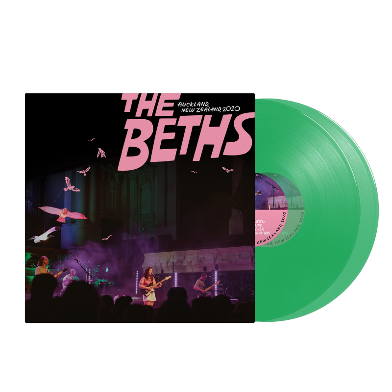 Auckland, New Zealand 2020 Emerald Vinyl 2LP by The Beths