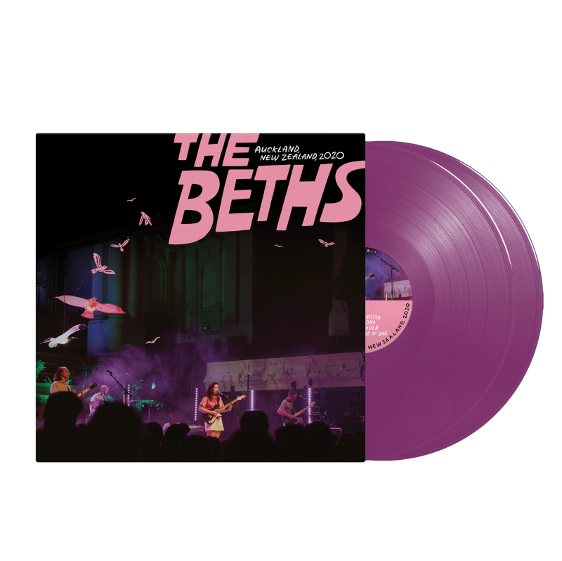 The Beths / Auckland, New Zealand 2020 Orchid Vinyl 2LP by The Beths