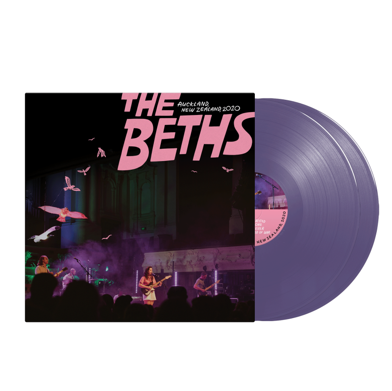 Auckland, New Zealand, 2020 Translucent Purple 2LP by The Beths