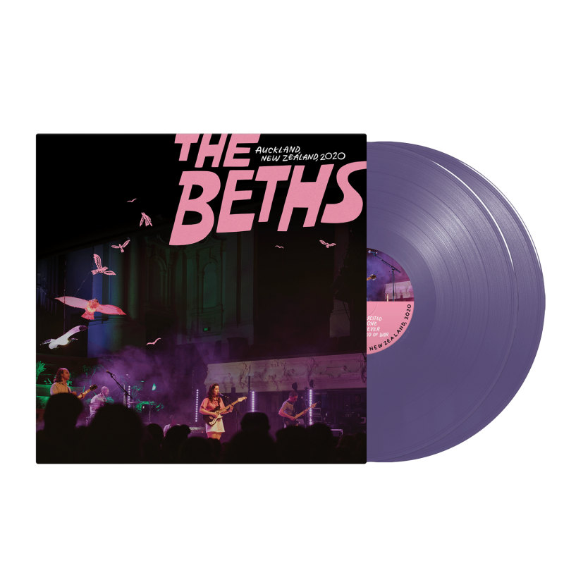 Auckland, New Zealand, 2020 Translucent Purple 2LP by The Beths