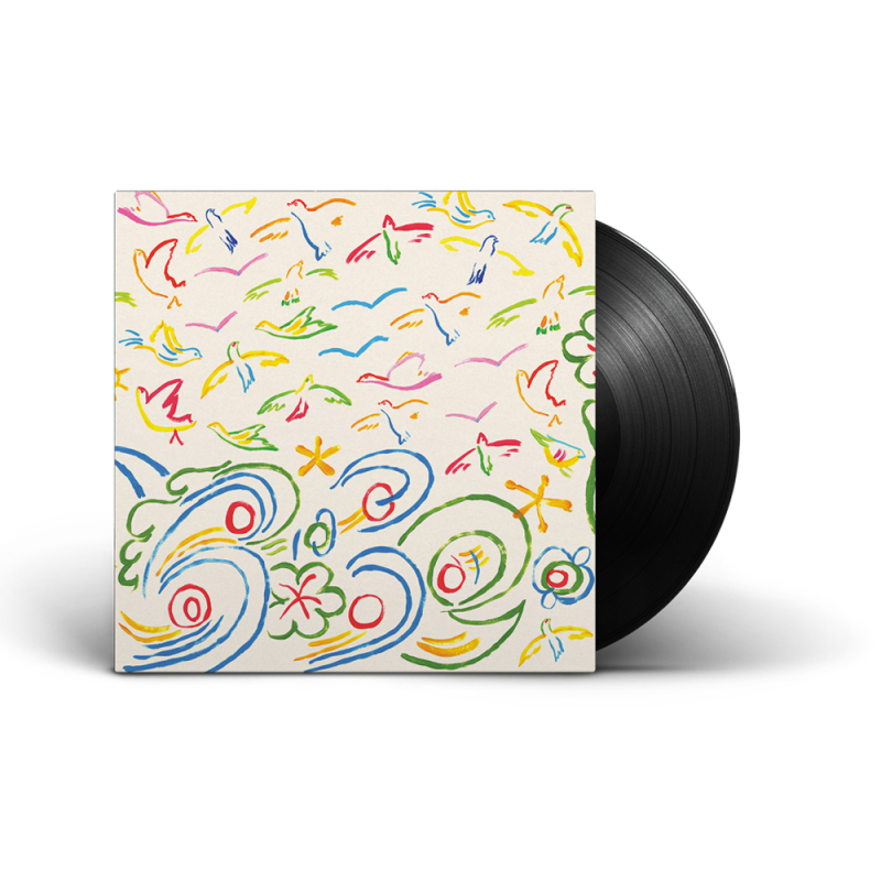 Changing Colours Black 1LP by Babe Rainbow