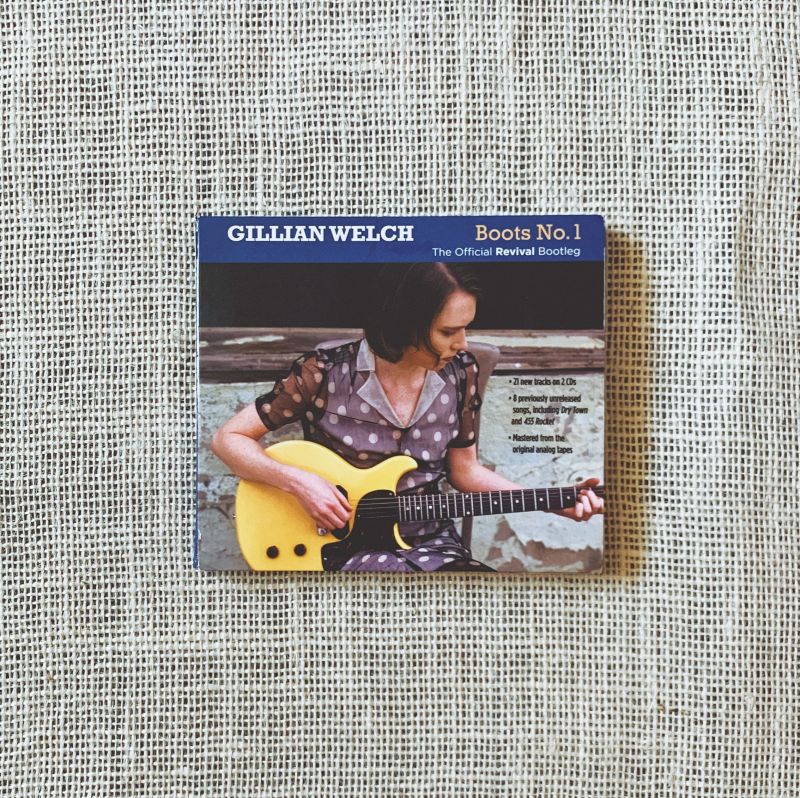 Gillian Welch — Gillian Welch Official Merchandise — Acony Records