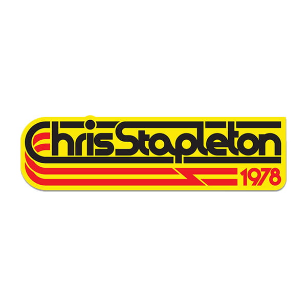 1978 Bumper Sticker by Chris Stapleton