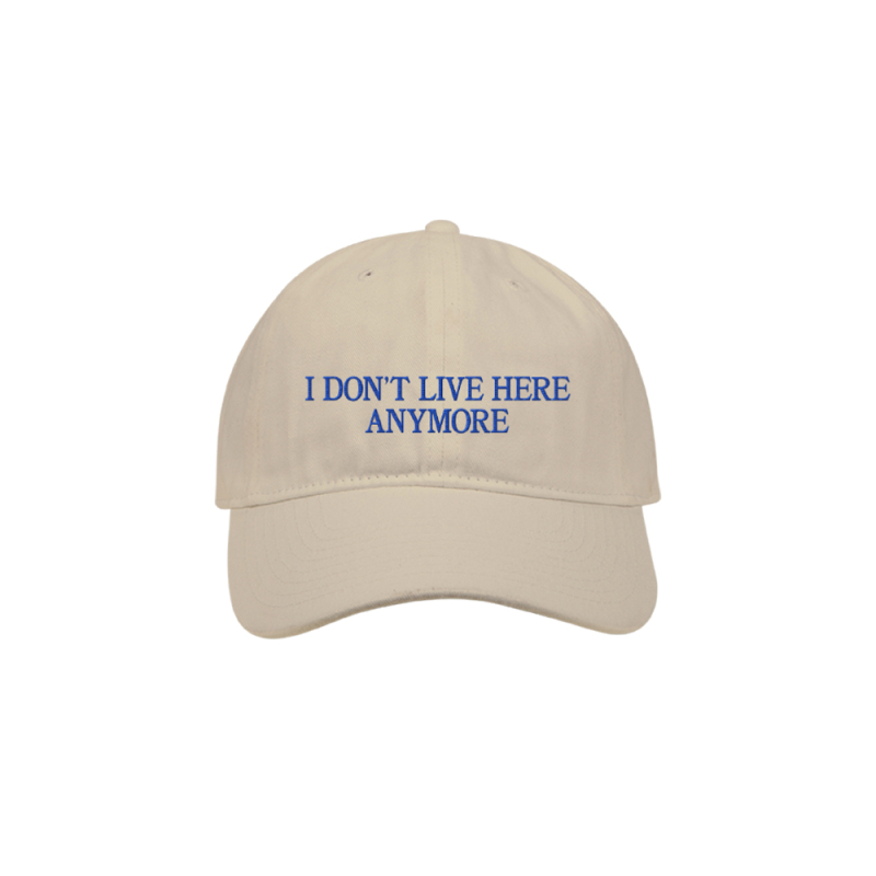 Beige Dad Cap by The War On Drugs