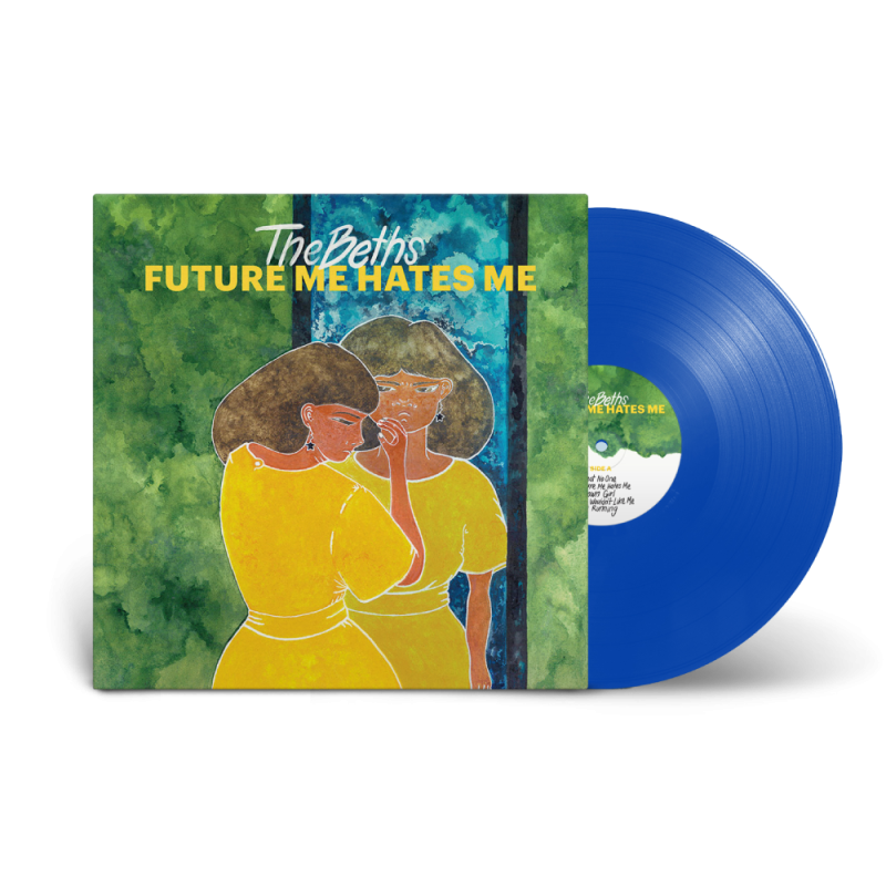 The Beths / Future Me Hates Me Deep Blue LP by The Beths