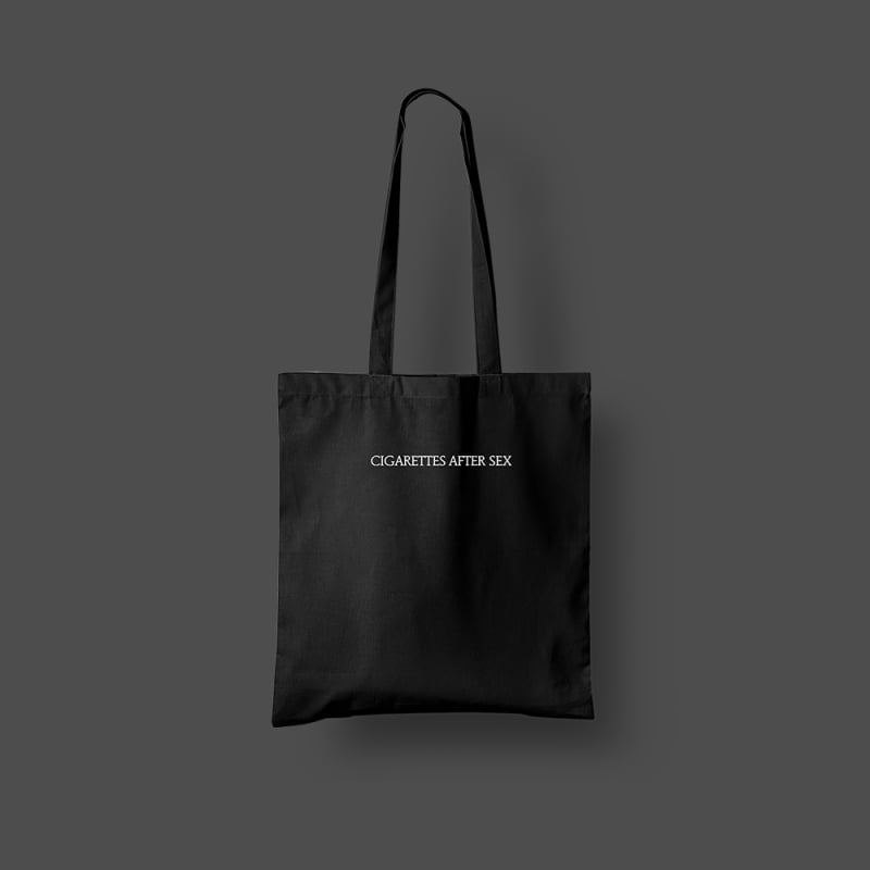 X's Clear LP + Tote + Signed Print by Cigarettes After Sex