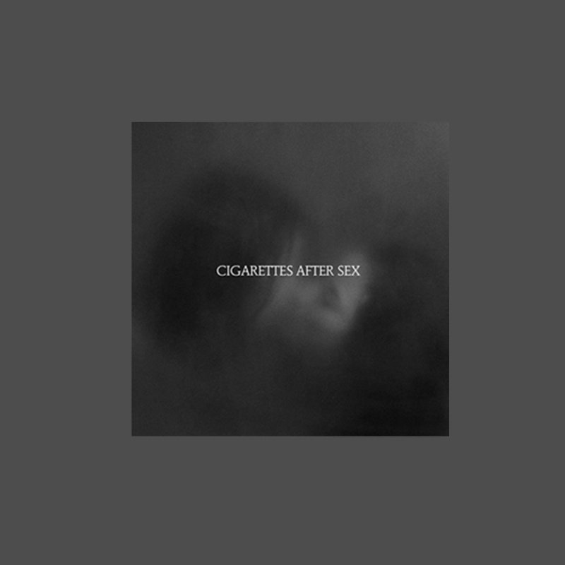 X's Clear LP + Tote + Signed Print by Cigarettes After Sex