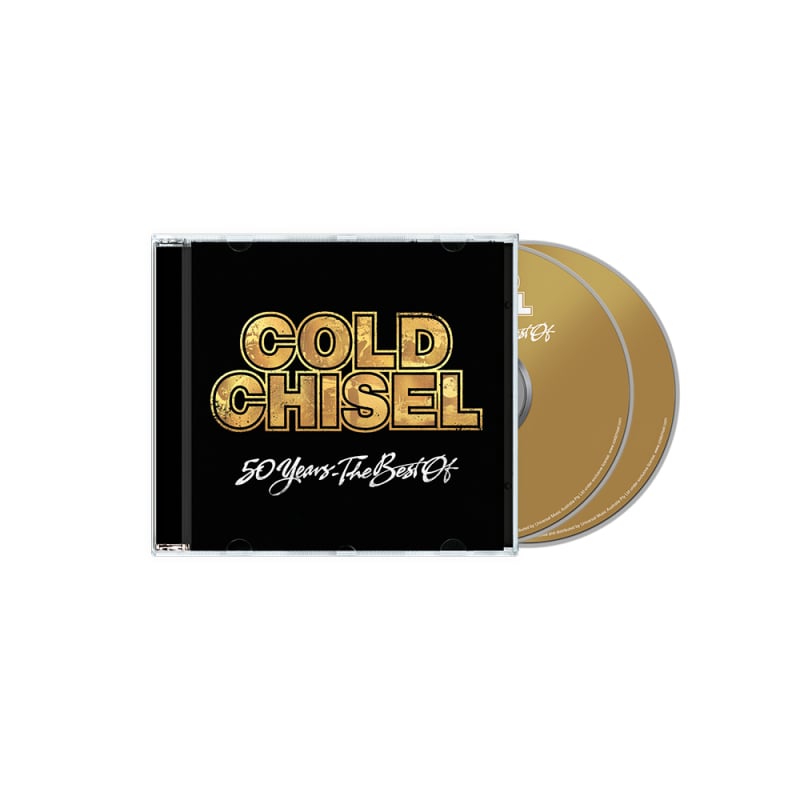 50 Years - The Best Of - Gold 2CD by Cold Chisel