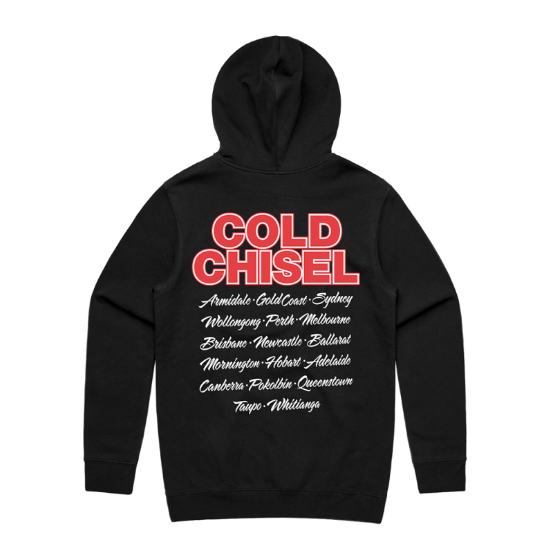 Big 50 Black Hood by Cold Chisel