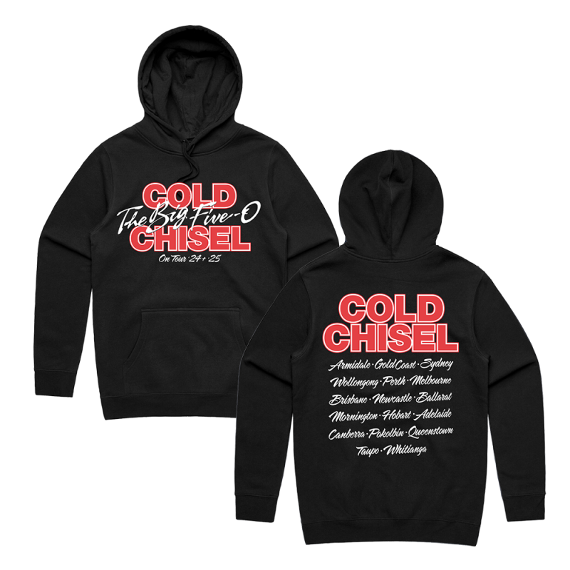 Big 50 Black Hood by Cold Chisel