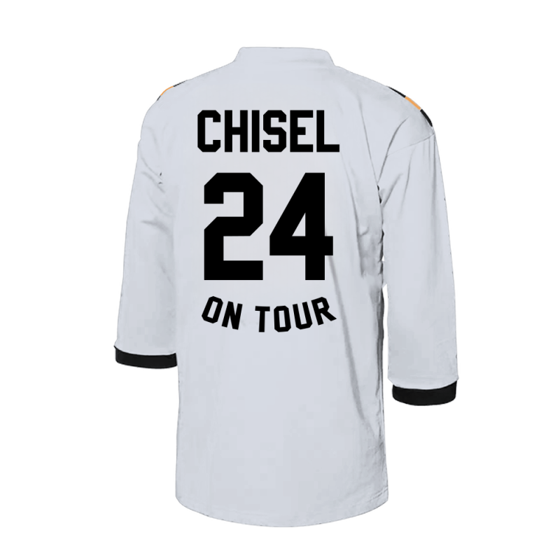 24 On Tour Football Jersey by Cold Chisel