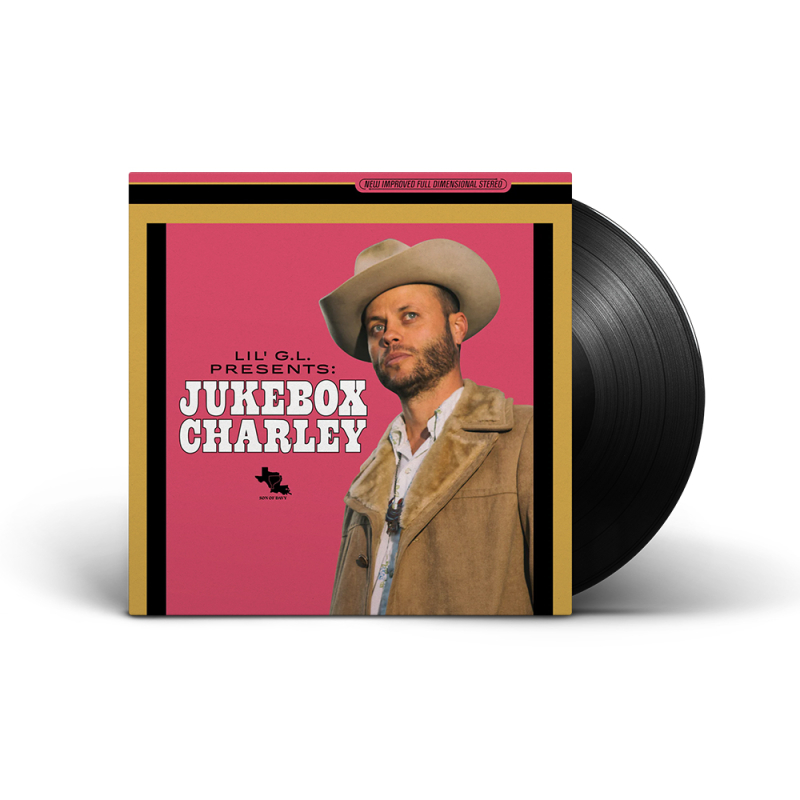 JUKEBOX CHARLEY LP by Charley Crockett