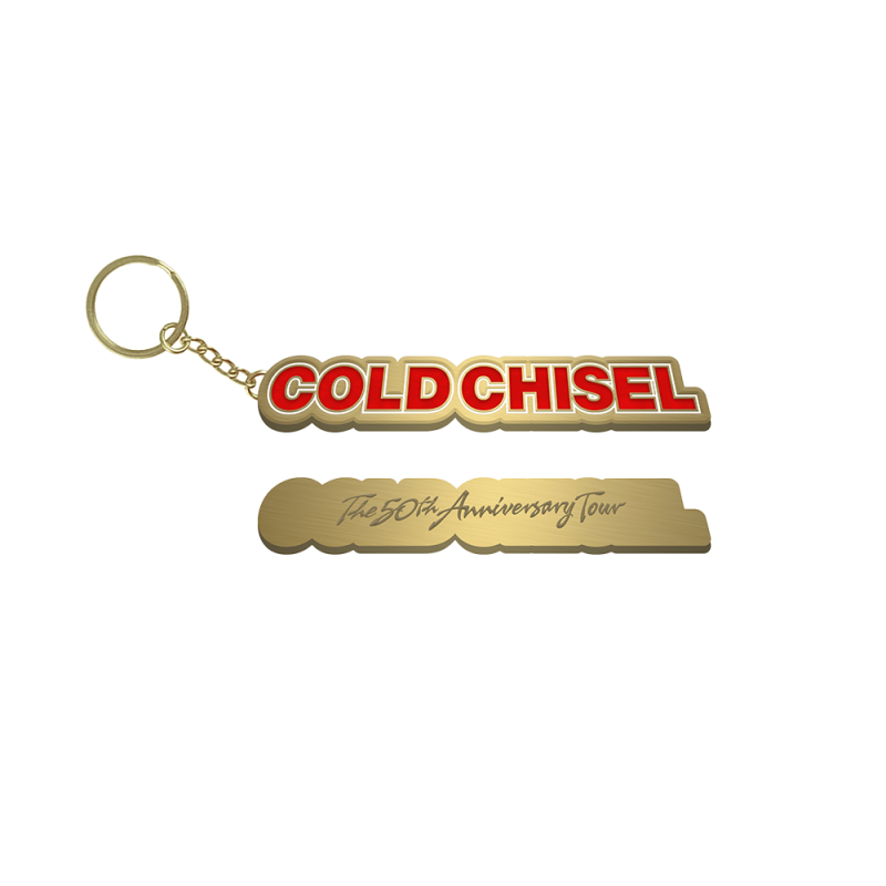 50 Keyring Logo by Cold Chisel