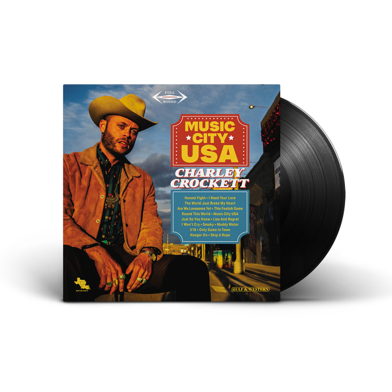 MUSIC CITY USA LP by Charley Crockett
