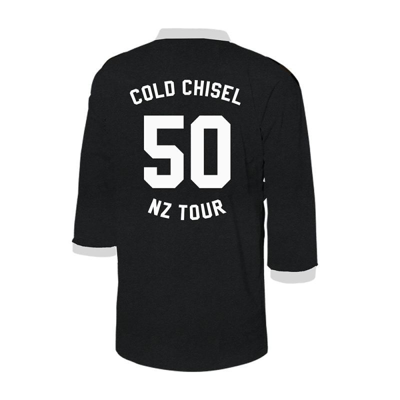 NZ 50 Football Jersey by Cold Chisel