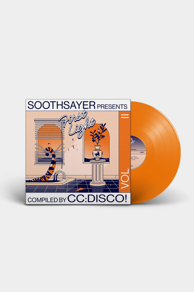 ‘FIRST LIGHT’ VOL. II COMPILED BY CC:DISCO! (DOUBLE VINYL) by Soothsayer