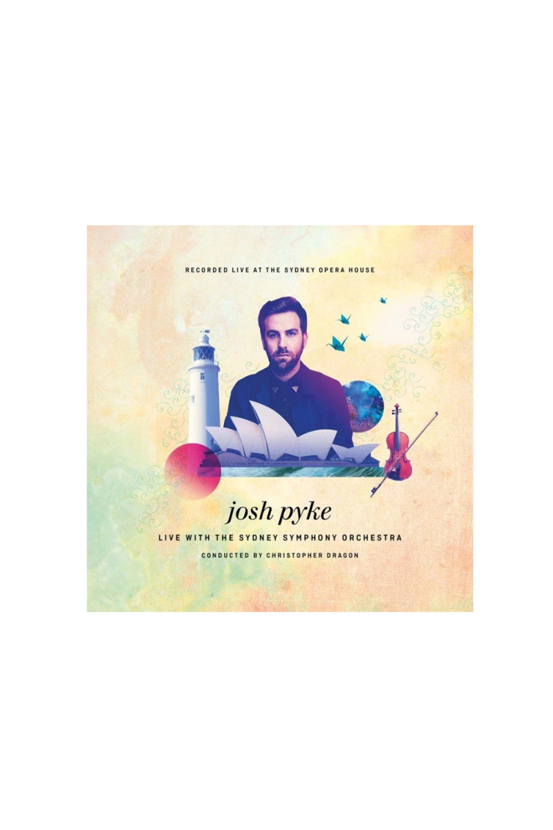 Live With The Sydney Shymphony Orchestra CD by Josh Pyke
