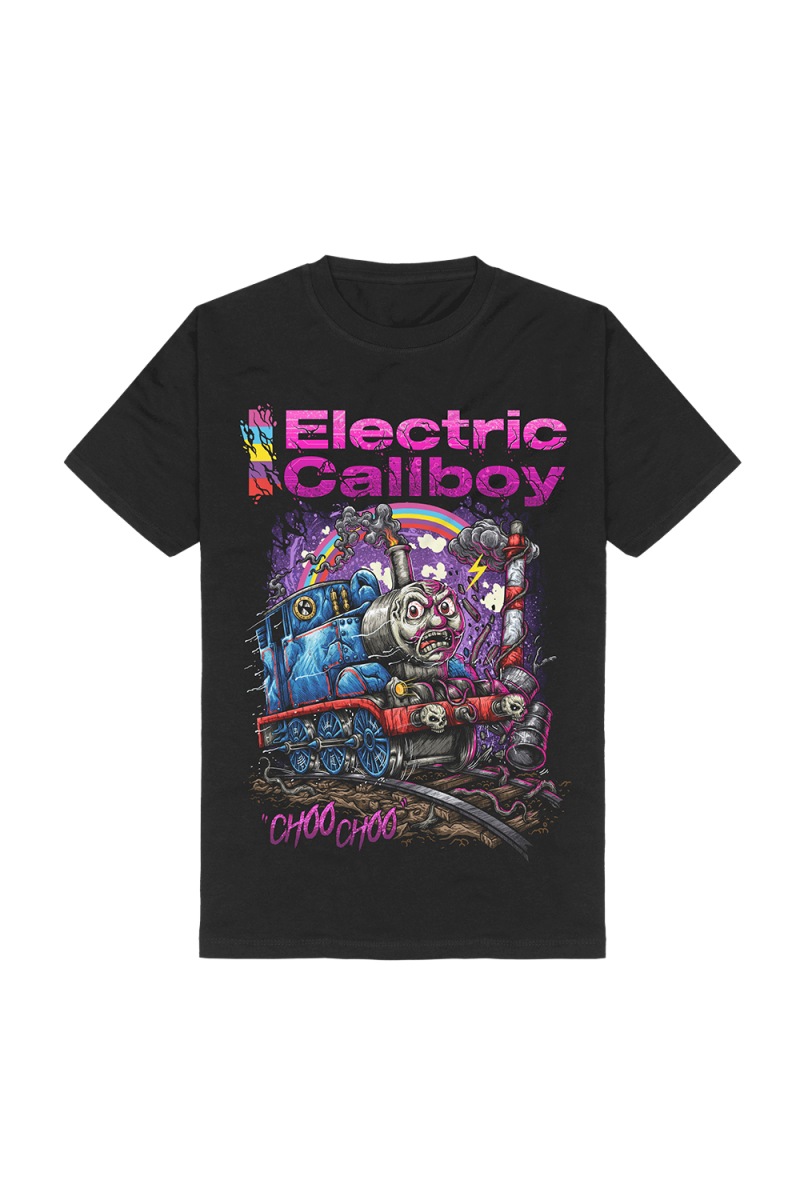 Electric Callboy ChooChoo Tshirt Black by Electric Callboy