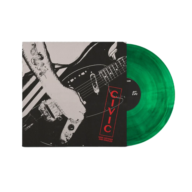 New Vietnam + Single LP (Green) by Civic